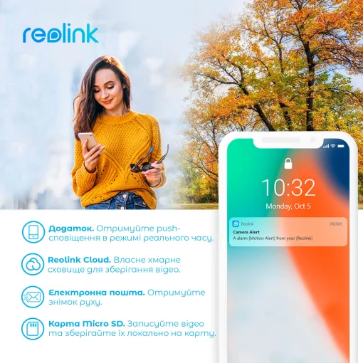 IP-камера REOLINK Go PT Plus
